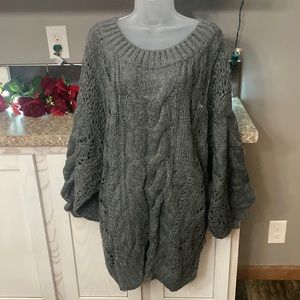 NWT Oversized Sweater Dress